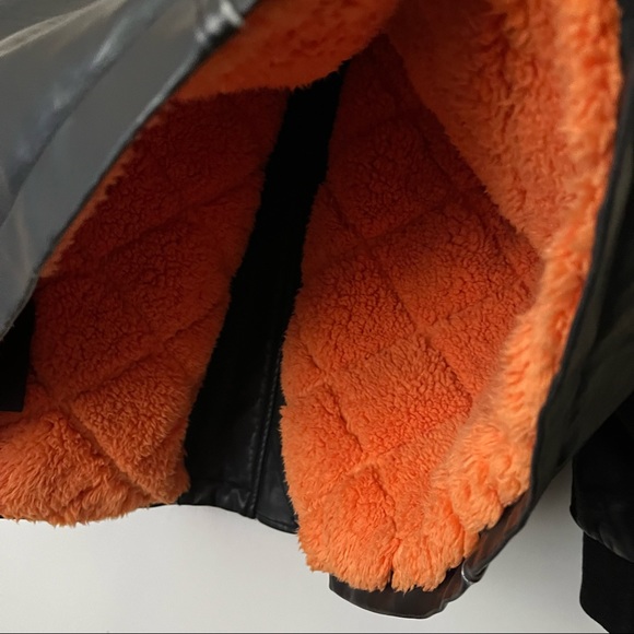 New Free People Moxy Trapeze Vegan Jacket - Picture 7 of 10